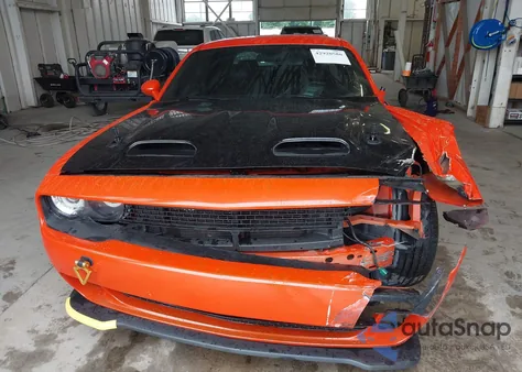 2010 Dodge Challenger R/T from USA, damaged, VIN 2B3CJ5DT6AH322524